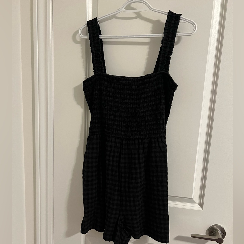 H&M Black Romper